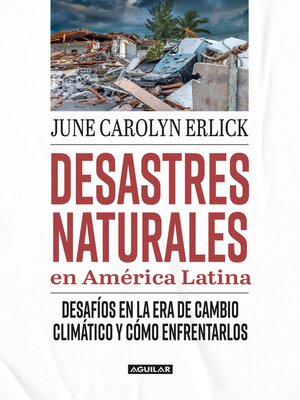 cover image of Desastres naturales en América